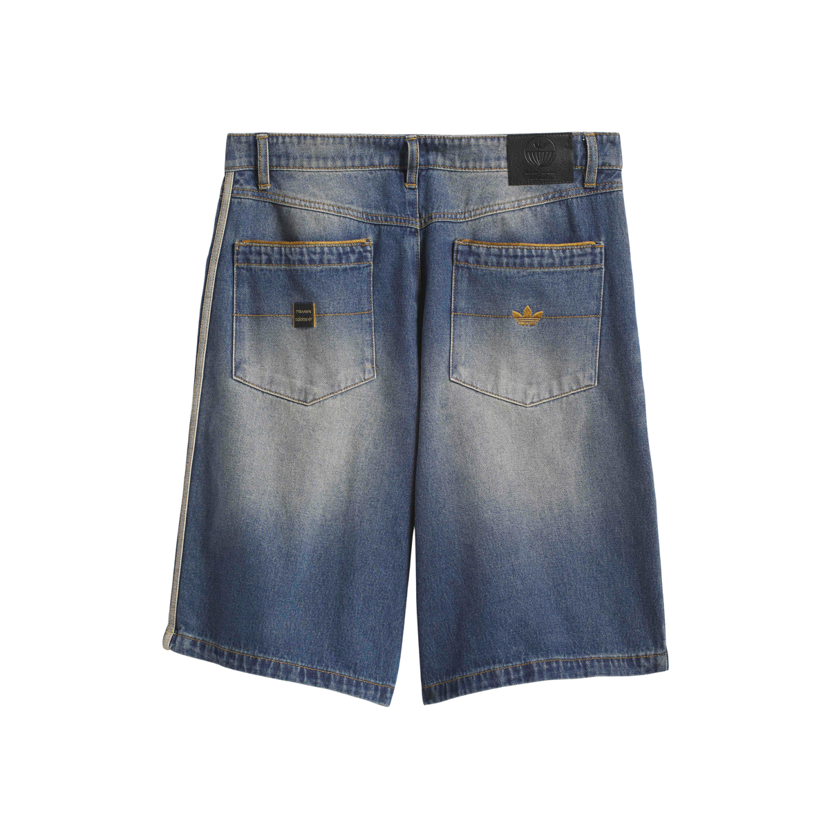 Adidas Tyshawn Denim Short - Indigo