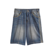 Adidas Tyshawn Denim Short - Indigo