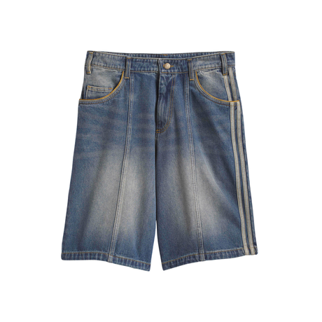 Adidas Tyshawn Denim Short - Indigo
