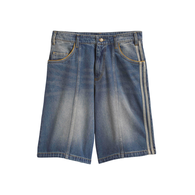 Adidas Tyshawn Denim Short - Indigo