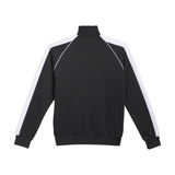 Adidas Tyshawn Track Jacket - Black / White / Dash Grey
