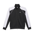 Adidas Tyshawn Track Jacket - Black / White / Dash Grey