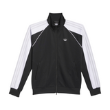 Adidas Tyshawn Track Jacket - Black / White / Dash Grey