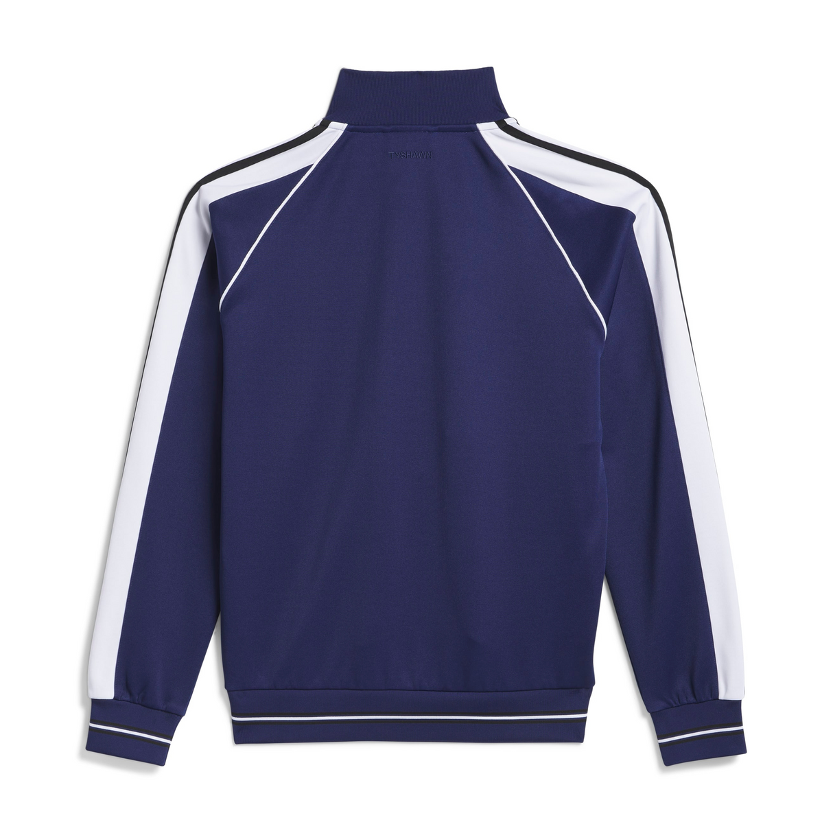 Adidas Tyshawn Track Jacket - Dark Blue / White / Black