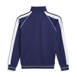 Adidas Tyshawn Track Jacket - Dark Blue / White / Black