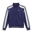 Adidas Tyshawn Track Jacket - Dark Blue / White / Black