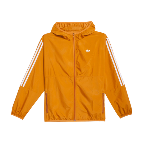 Adidas Windbreaker Classic Jacket – Rustic Orange / White