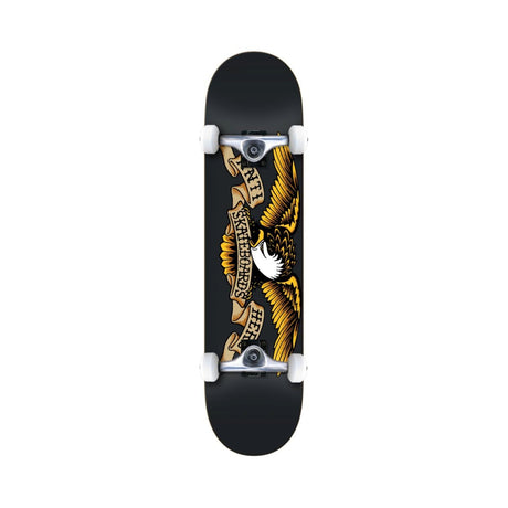 Anti Hero Classic Eagle Complete Deck - Black / 8.25"