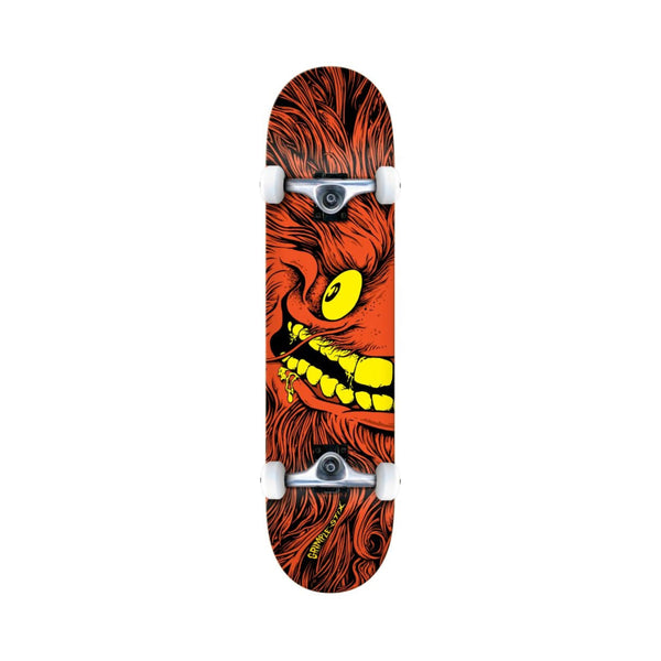 Anti Hero Grimple Full Face Complete Deck - Red / 8"