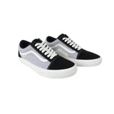 (BMX) Vans Old Skool Pro Shoes - (Federal) Black/Blue Pinstripe - UK 6