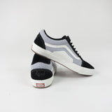 (BMX) Vans Old Skool Pro Shoes - (Federal) Black/Blue Pinstripe - UK 6