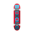 Birdhouse Stage 1 Opacity Logo 2 Complete Skateboard - Red / 8"