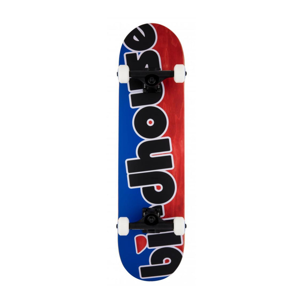 Birdhouse Stage 3 Toy Logo 8.0" Complete Skateboard - Red / Blue