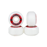 Birdhouse Wheels Logo 99DU Wheels - Red / 53MM