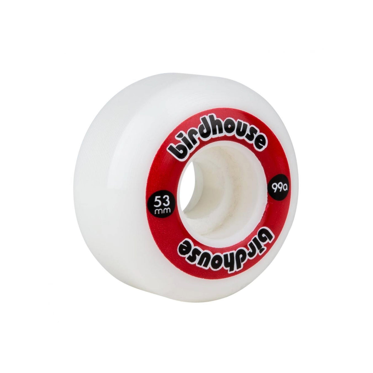 Birdhouse Wheels Logo 99DU Wheels - Red / 53MM