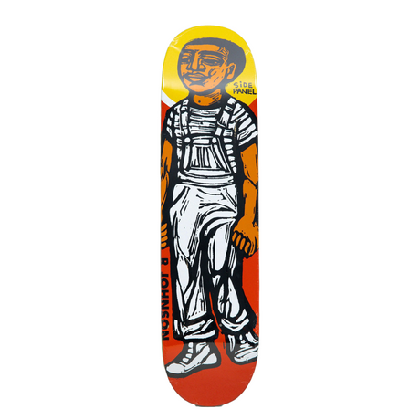 Blind Rudy Johnson Side Panel Ht Deck - Orange / 8.25''