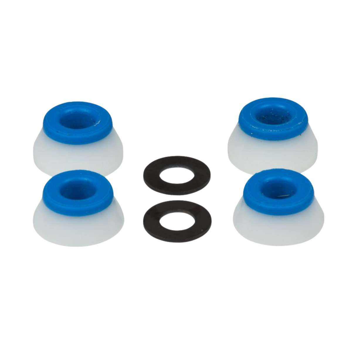 Bones Soft Bushings (Pack of 4) - Blue / White