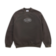 Butter Goods Abseil Crewneck Sweatshirt - Washed Black