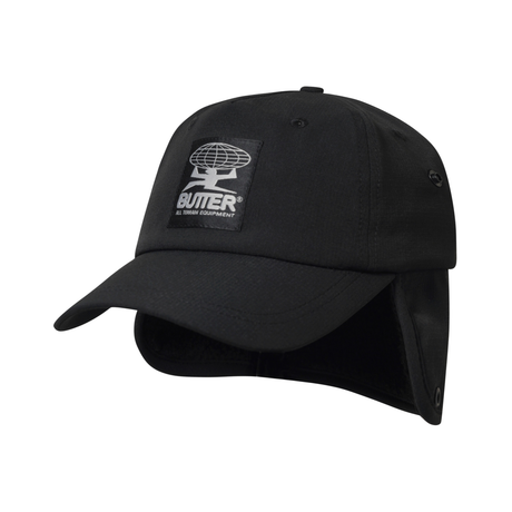 Butter Goods All Terrain 5 Panel Cap - Black