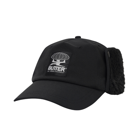 Butter Goods All Terrain 5 Panel Cap - Black