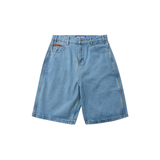 Butter Goods Baggy Denim Short - Washed Indigo