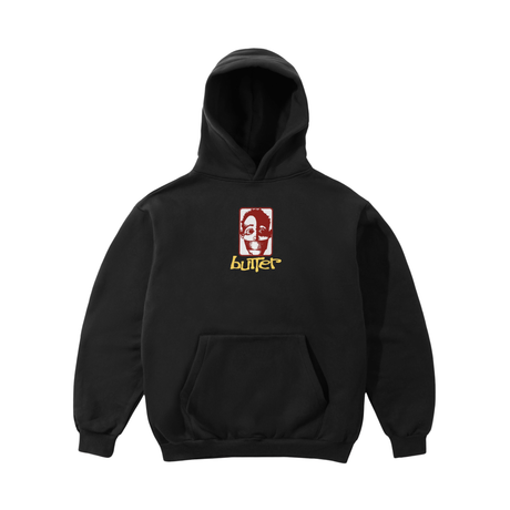 Butter Goods Bound Hoodie - Black