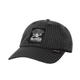 Butter Goods Cordura Terrain 6 Panel Cap - Black