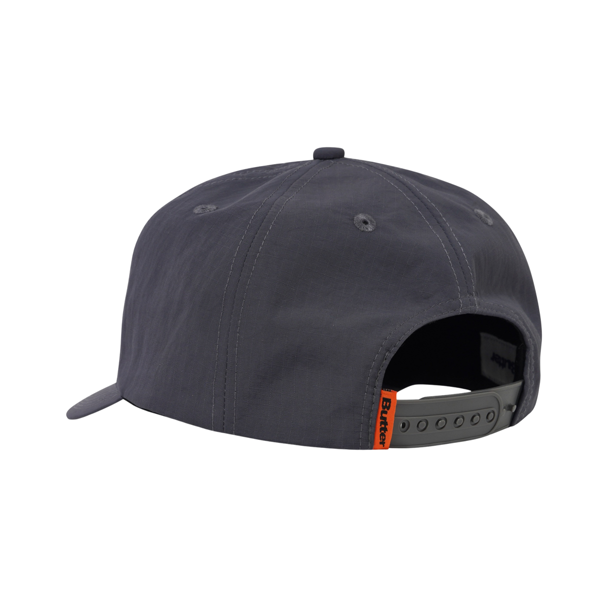 Butter Goods Glint Snapback Cap - Dark Grey