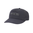 Butter Goods Glint Snapback Cap - Dark Grey