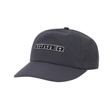 Butter Goods Glint Snapback Cap - Dark Grey