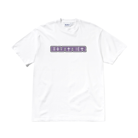Butter Goods Glint T-Shirt - White