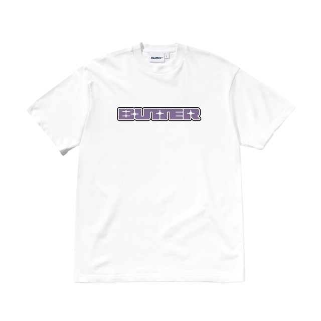 Butter Goods Glint T-Shirt - White