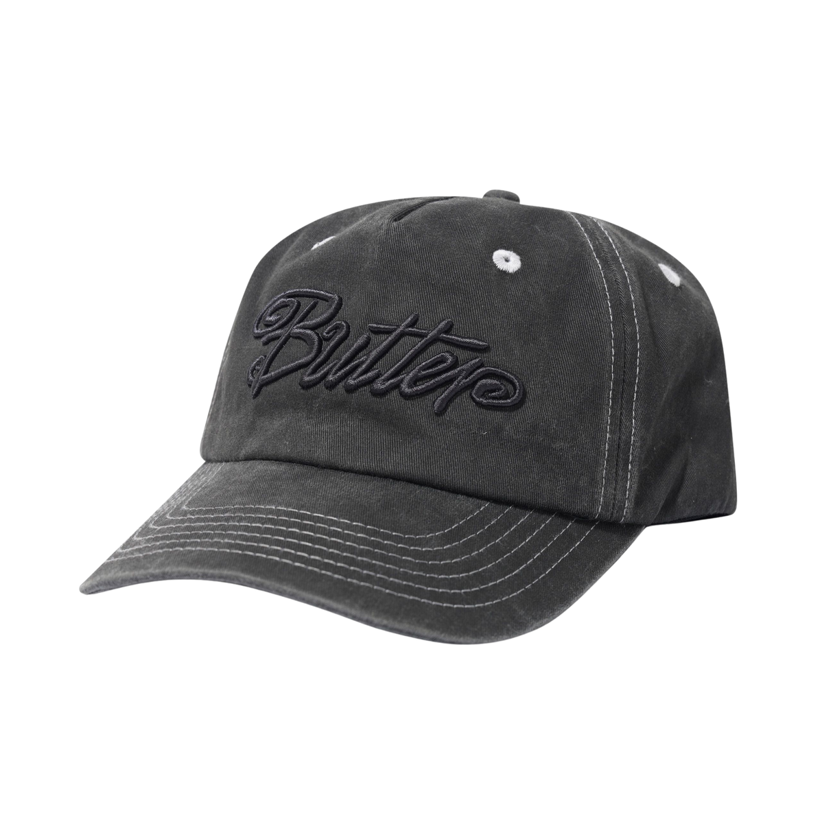 Butter Goods Jive Snapback Cap - Black