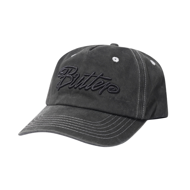 Butter Goods Jive Snapback Cap - Black