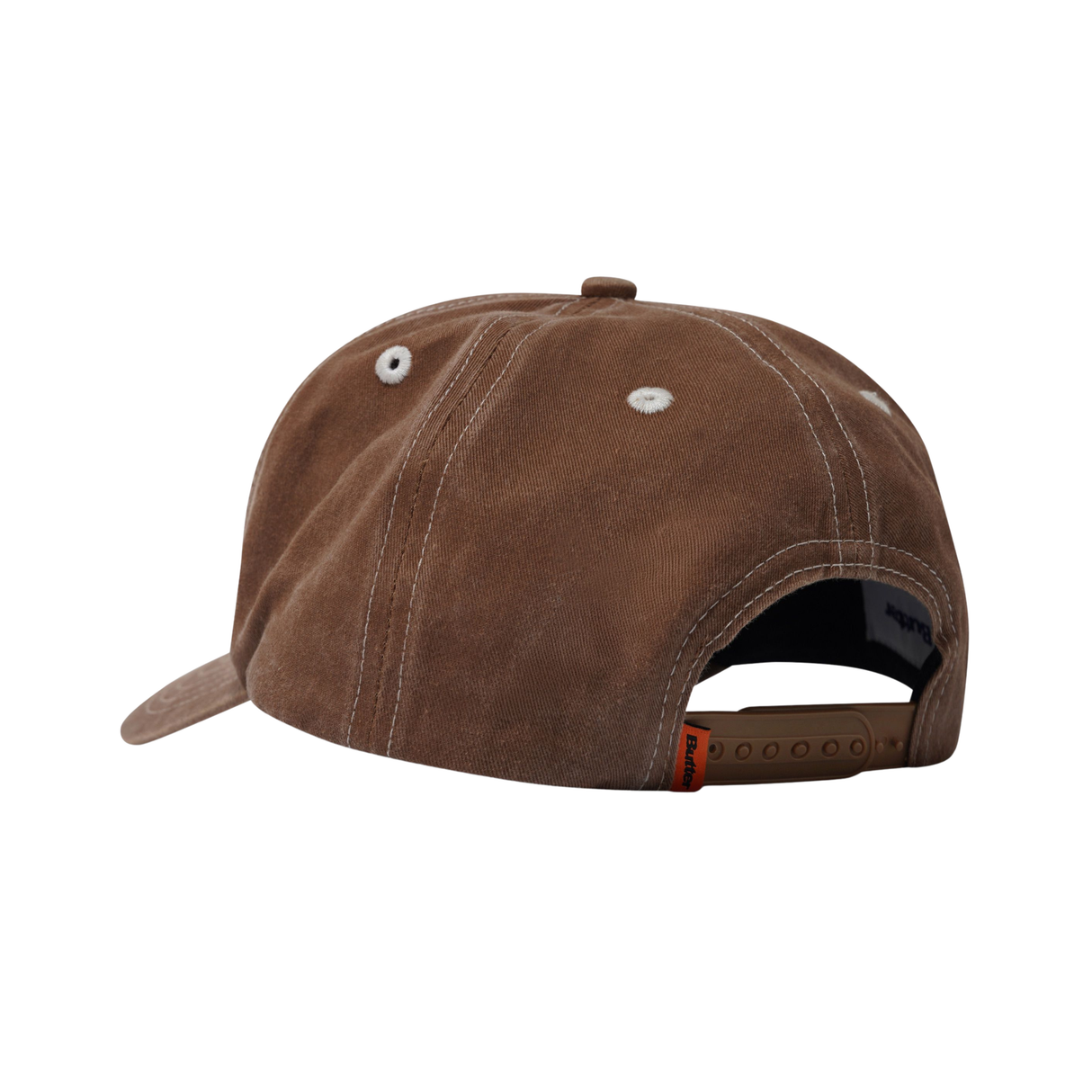 Butter Goods Jive Snapback Cap - Brown