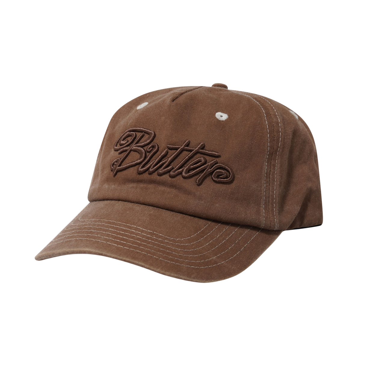 Butter Goods Jive Snapback Cap - Brown