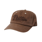Butter Goods Jive Snapback Cap - Brown