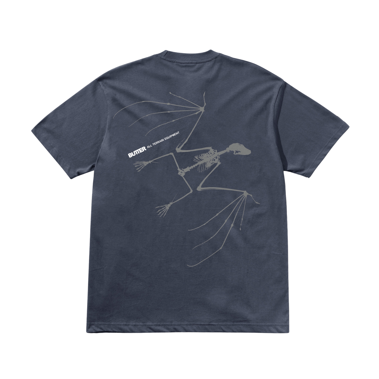 Butter Goods Nocturnal T-Shirt - Steel