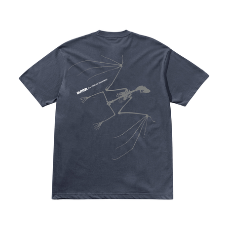 Butter Goods Nocturnal T-Shirt - Steel