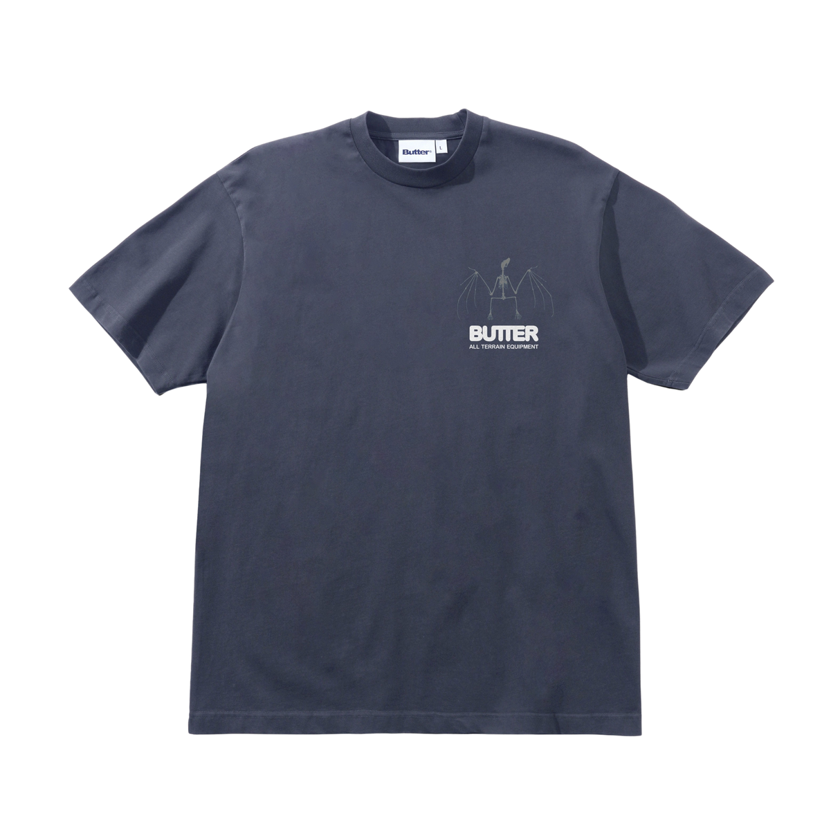 Butter Goods Nocturnal T-Shirt - Steel