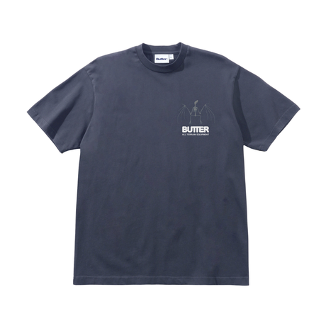 Butter Goods Nocturnal T-Shirt - Steel