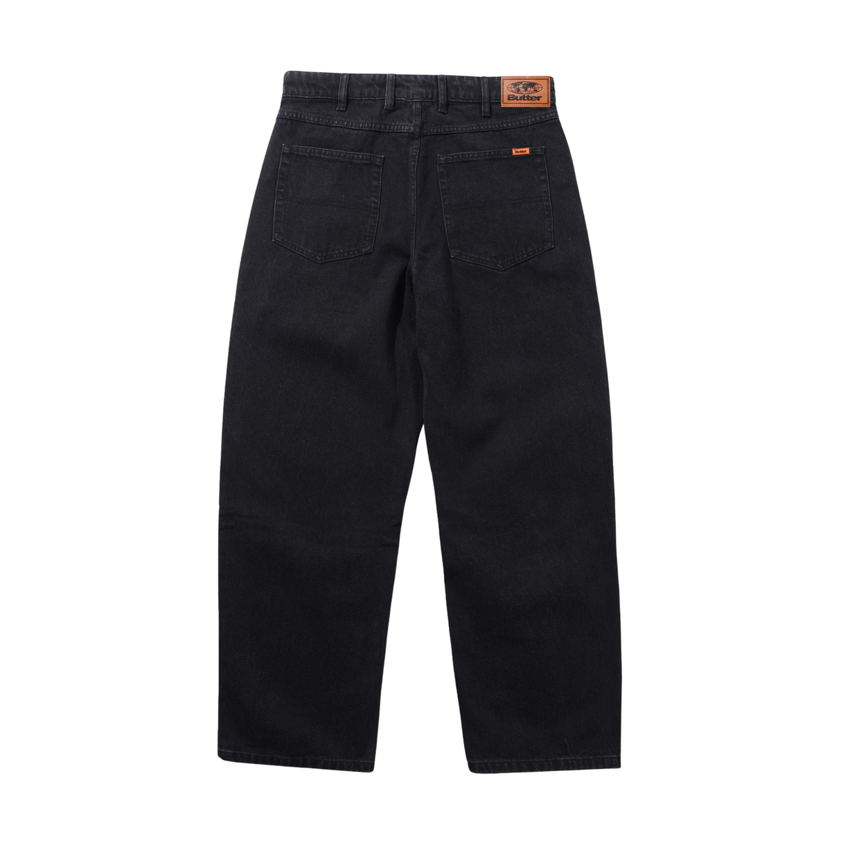 Butter Goods Relaxed Denim Pants Jeans - Flat Black