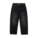 Butter Goods Relaxed Denim Pants Jeans - Flat Black