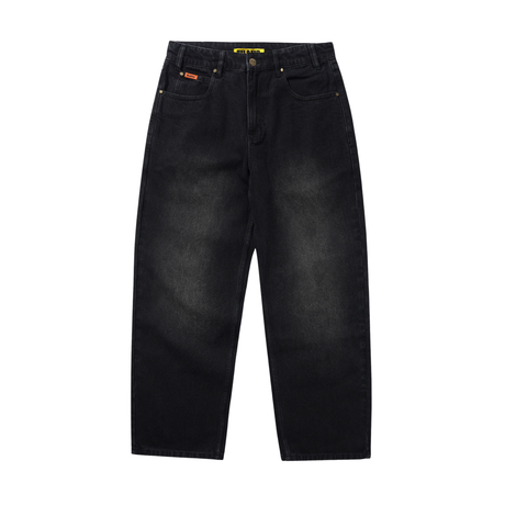 Butter Goods Relaxed Denim Pants Jeans - Flat Black