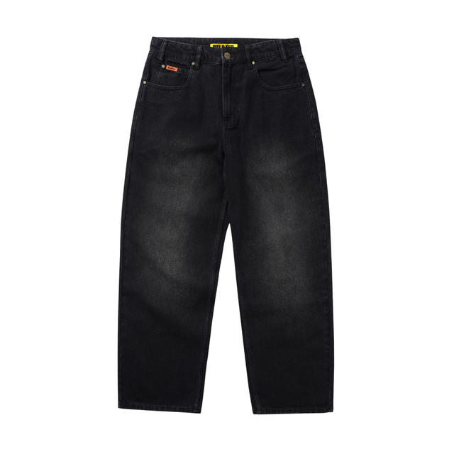 Butter Goods Relaxed Denim Pants Jeans - Flat Black