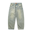 Butter Goods Scorpion Stitch Denim Jeans - Tinted Light Blue
