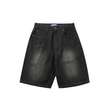 Butter Goods Scorpion Stitch Denim Short - Slub Black