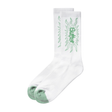Butter Goods Solar Socks - White