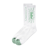 Butter Goods Solar Socks - White