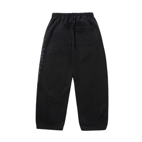 Butter Goods Solar Track Pants - Black